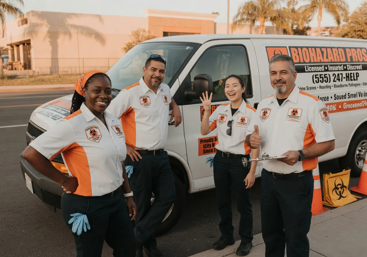Biohazard Cleanup company in Coulterville, IL