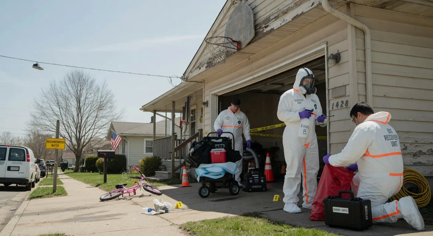 Biohazard Cleanup in Coulterville, IL near me
